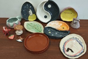 Мастер-класс по лепке из глины