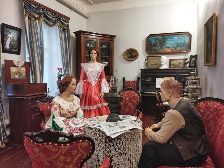 Экспозиция Котельничского краеведческого музея