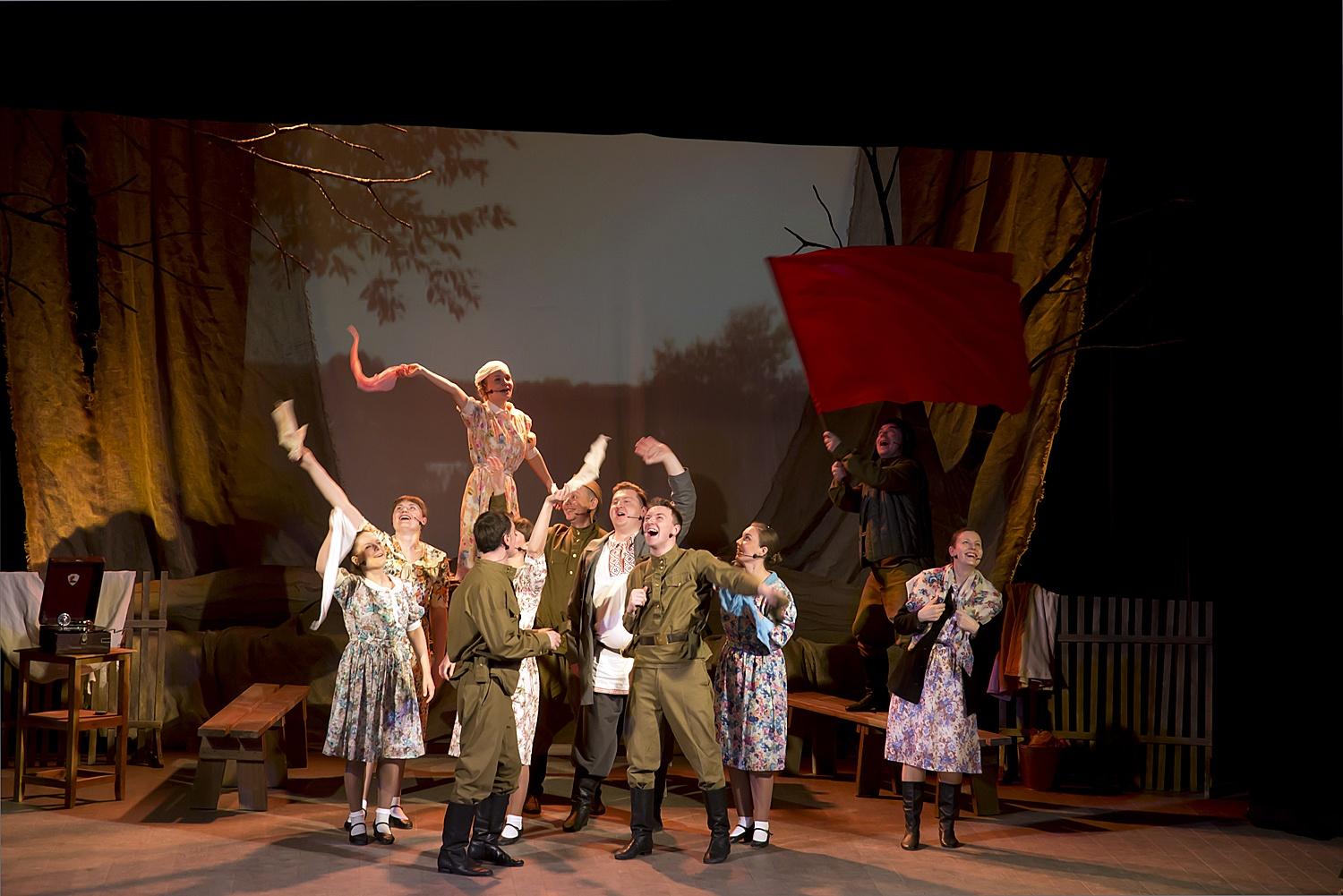 Концерт «Была война, была Победа»