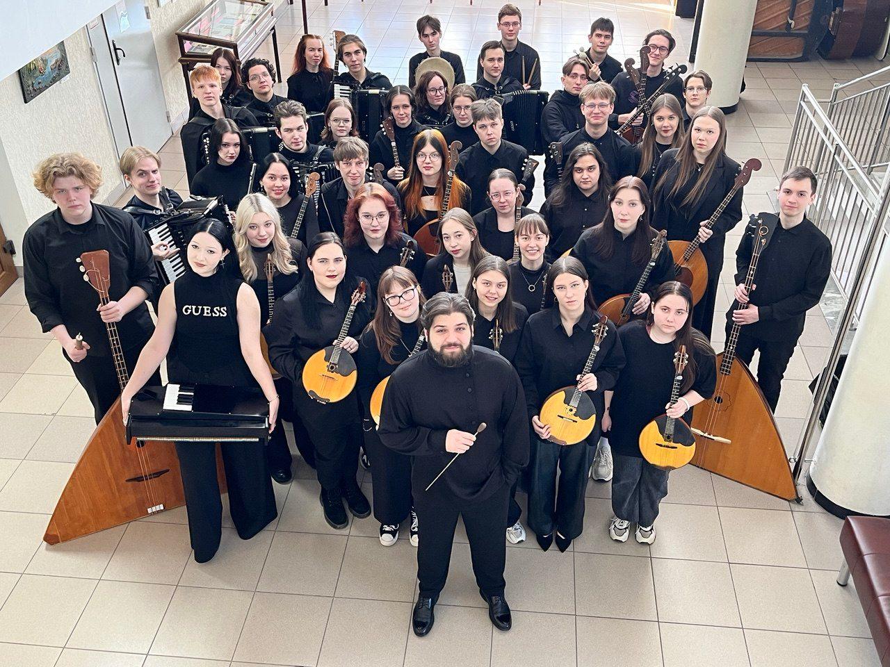 Концерт «Диалог времен»