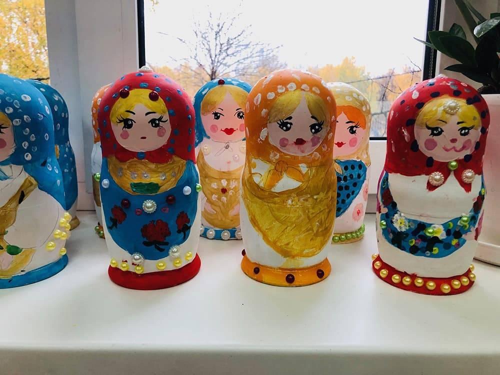Мастер-класс «Русские узоры»