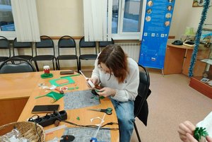 Мастер-класс «Волшебство новогоднего шара»