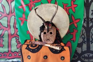 Мастер-класс «Звонкие ритмы бубна»