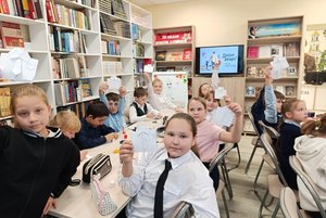 Литературный час «Путешествие по сказочным джунглям»