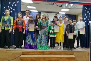 Программа «Живут в России разные народы»