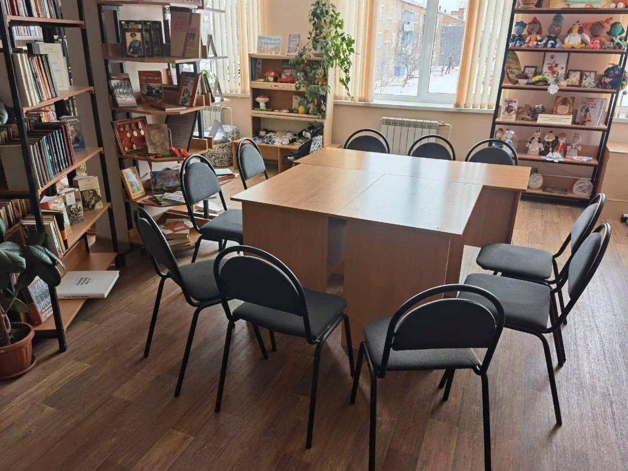 Графовская сельская библиотека