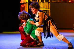 Спектакль «Сказка о Коньке-горбунке и Иване-дураке»