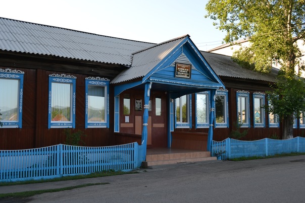 Центральная детская библиотека Идринского района