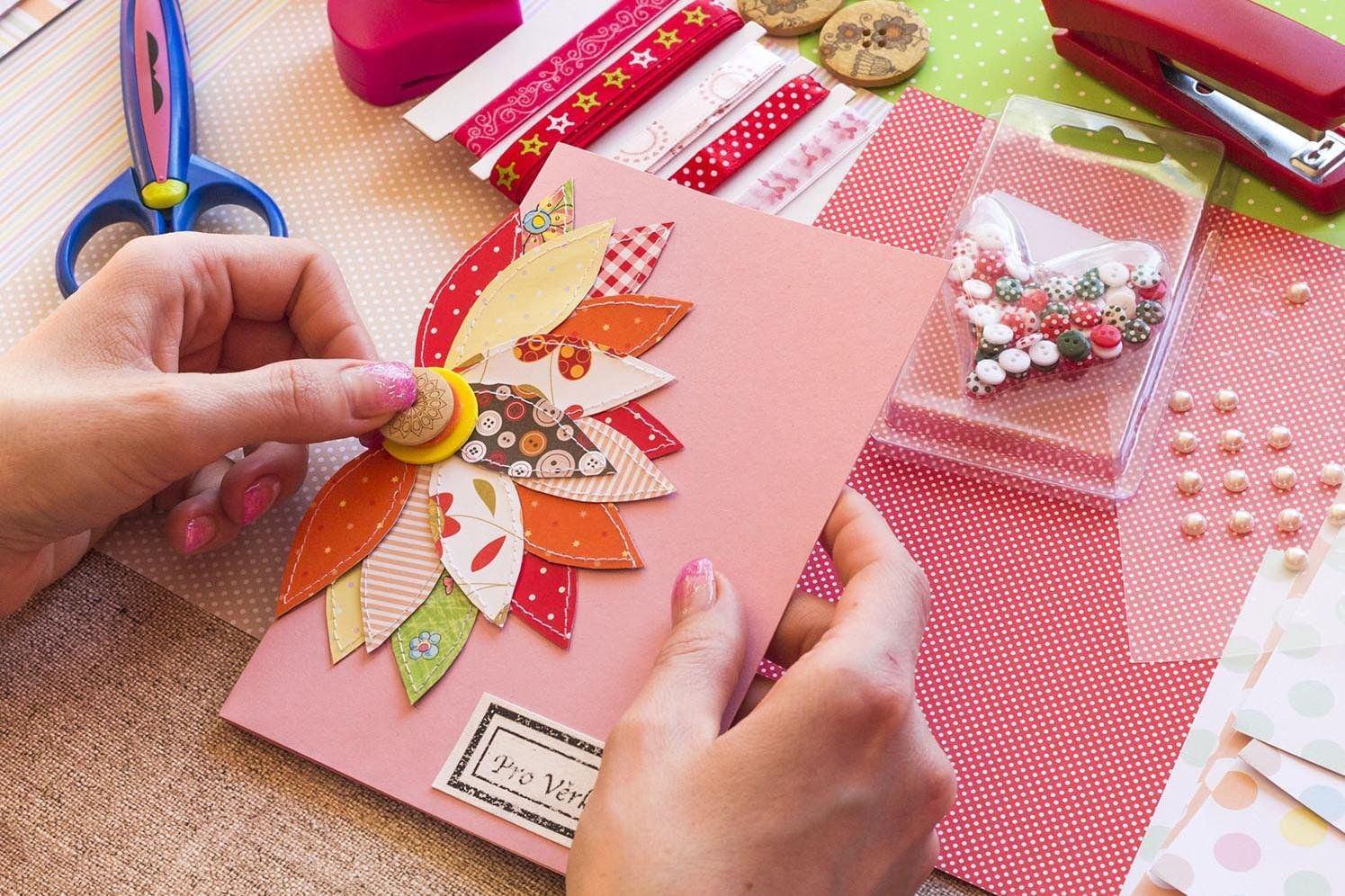 Мастер-класс по скрапбукингу «Скрапстраничка»