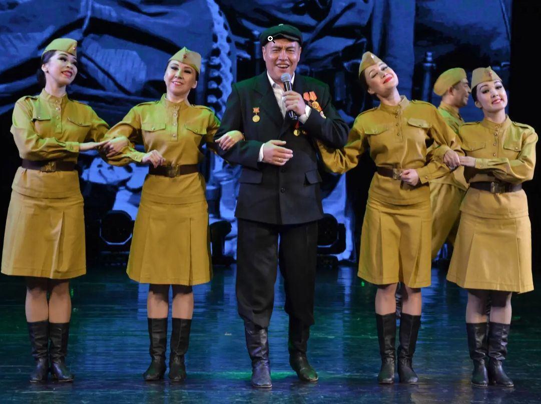 Концерт «Не гаснет памяти огонь»