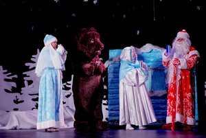 Театрализованное представление «Приглашение Деда Мороза»