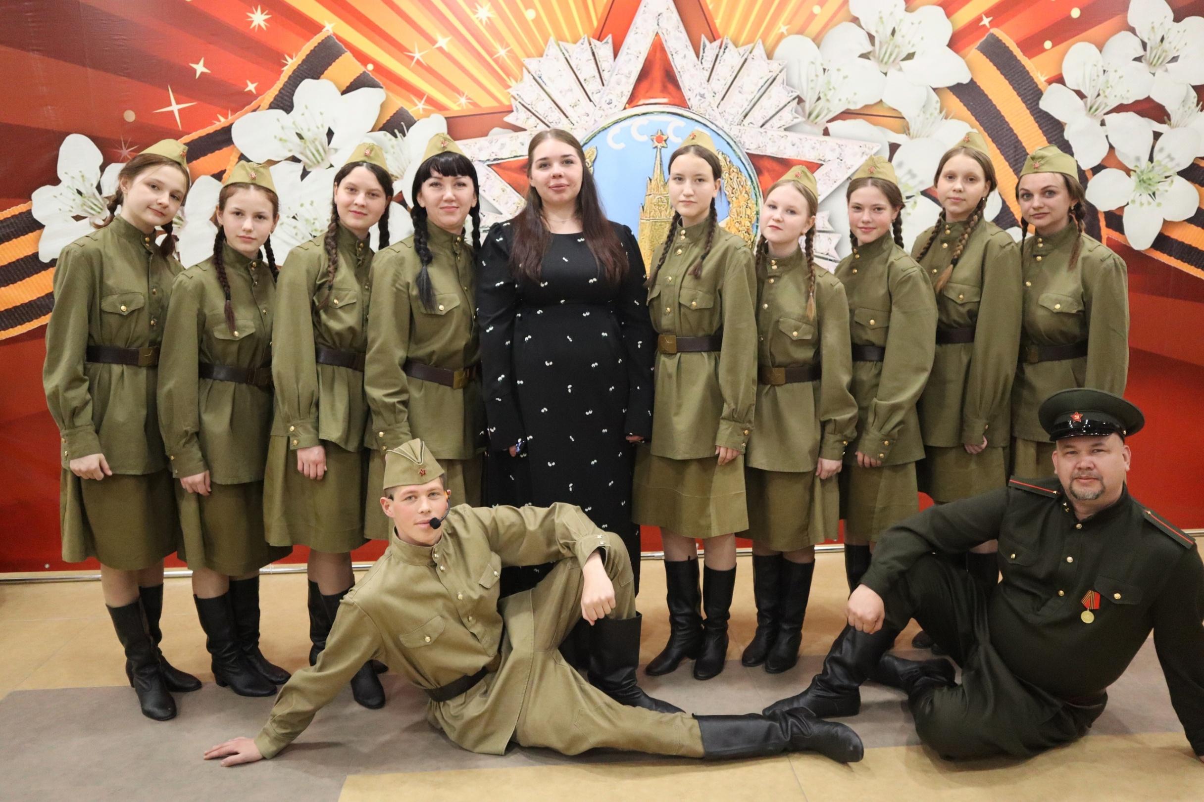 Благотворительный концерт «Была война! Была Победа!»