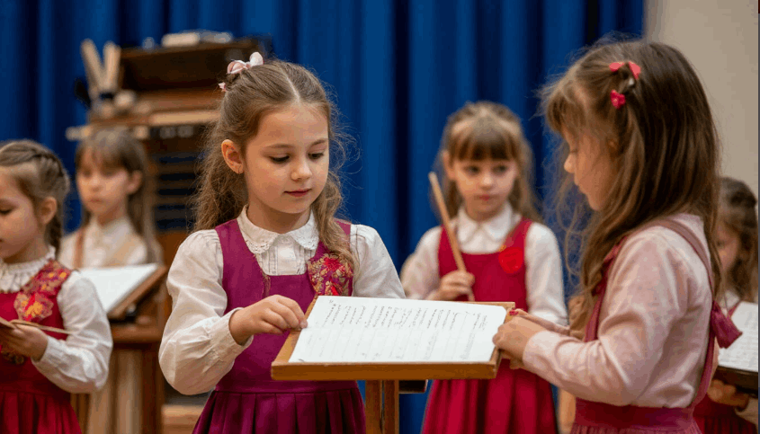 Отчетный вечер