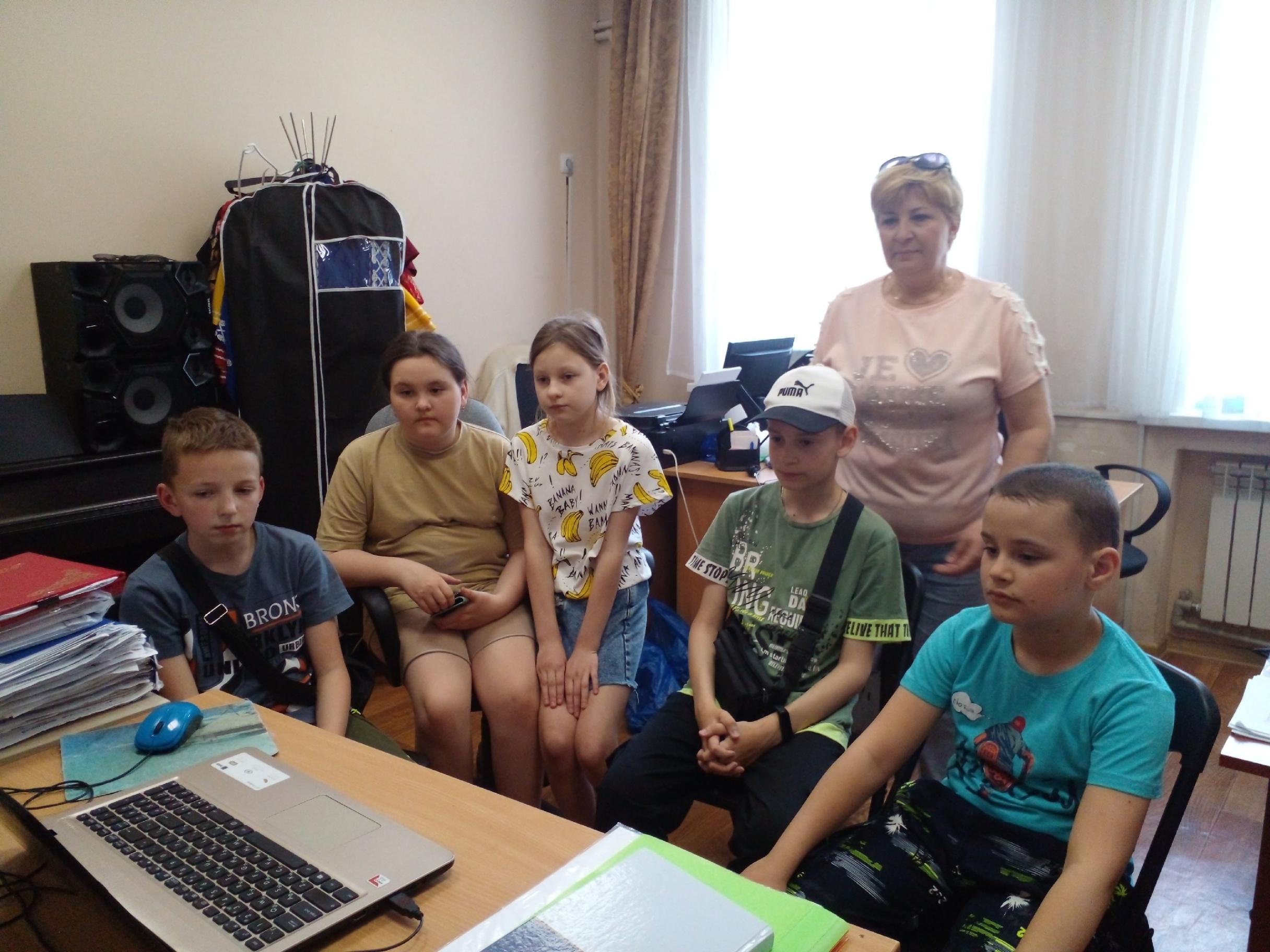 Час познаний «Словянское чудо–русская речь»