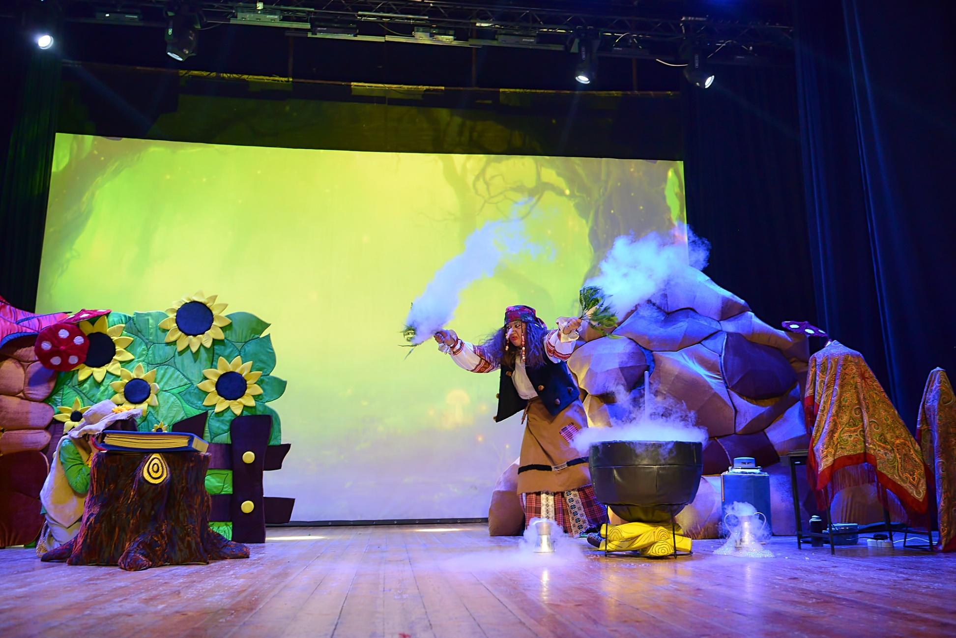 Представление «Проделки Бабы-яги»