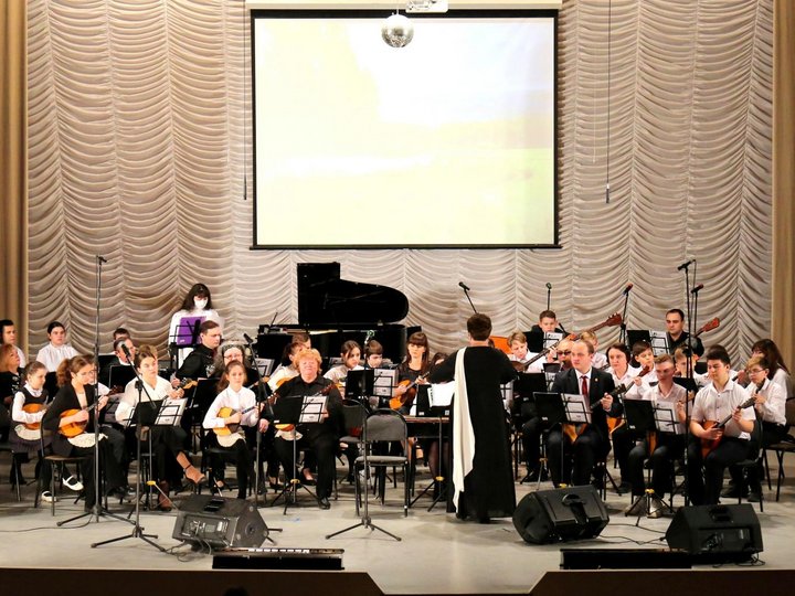 Концерт «От ансамбля до оркестра»