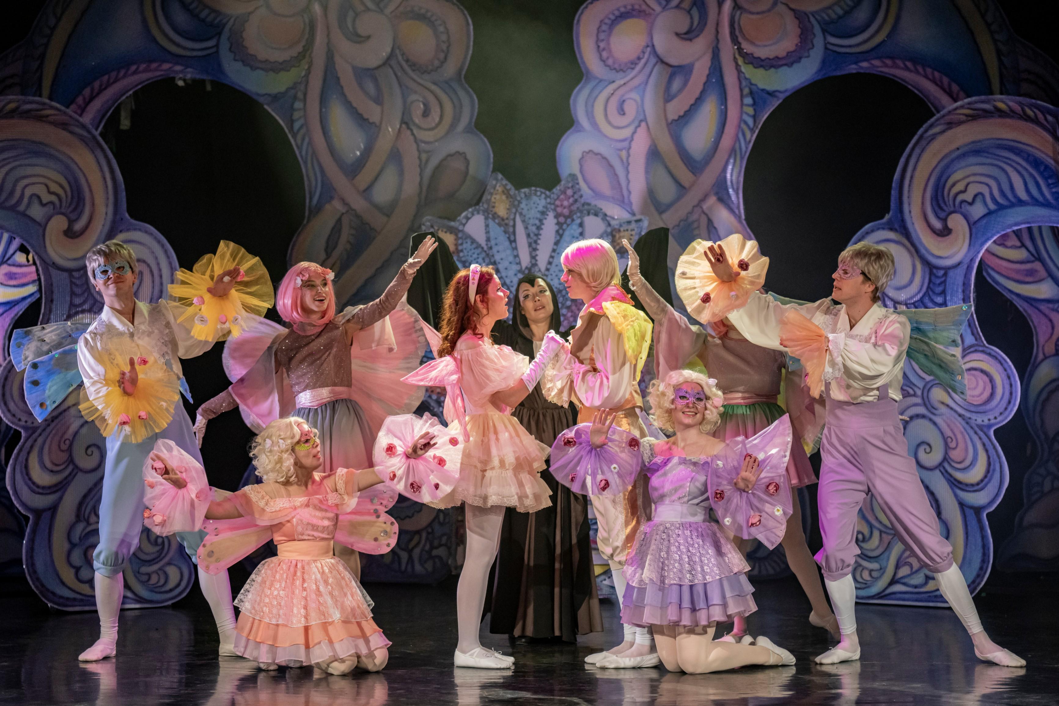 Спектакль «Дюймовочка»