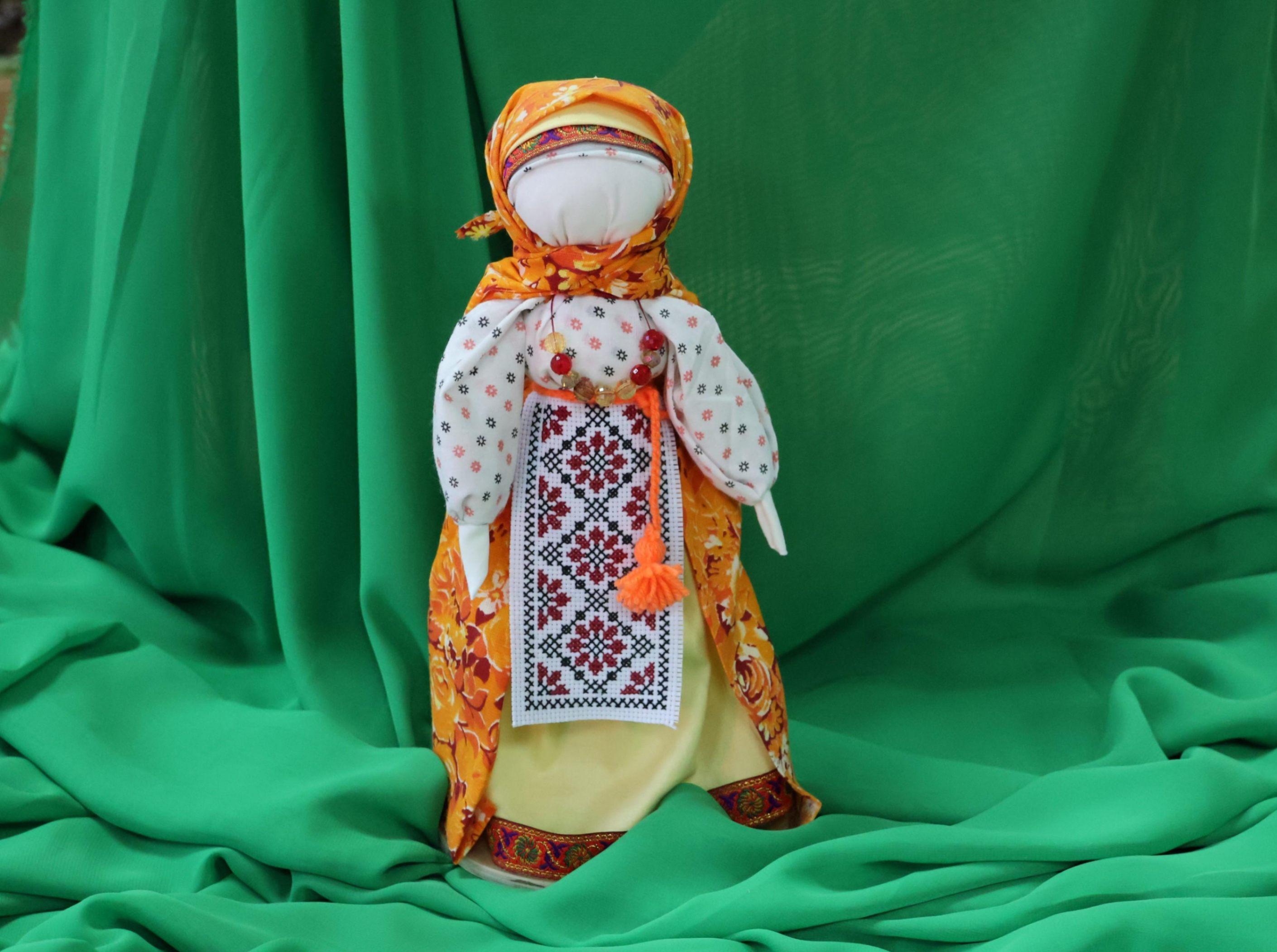 Мастер-класс по созданию народной тряпичной куклы