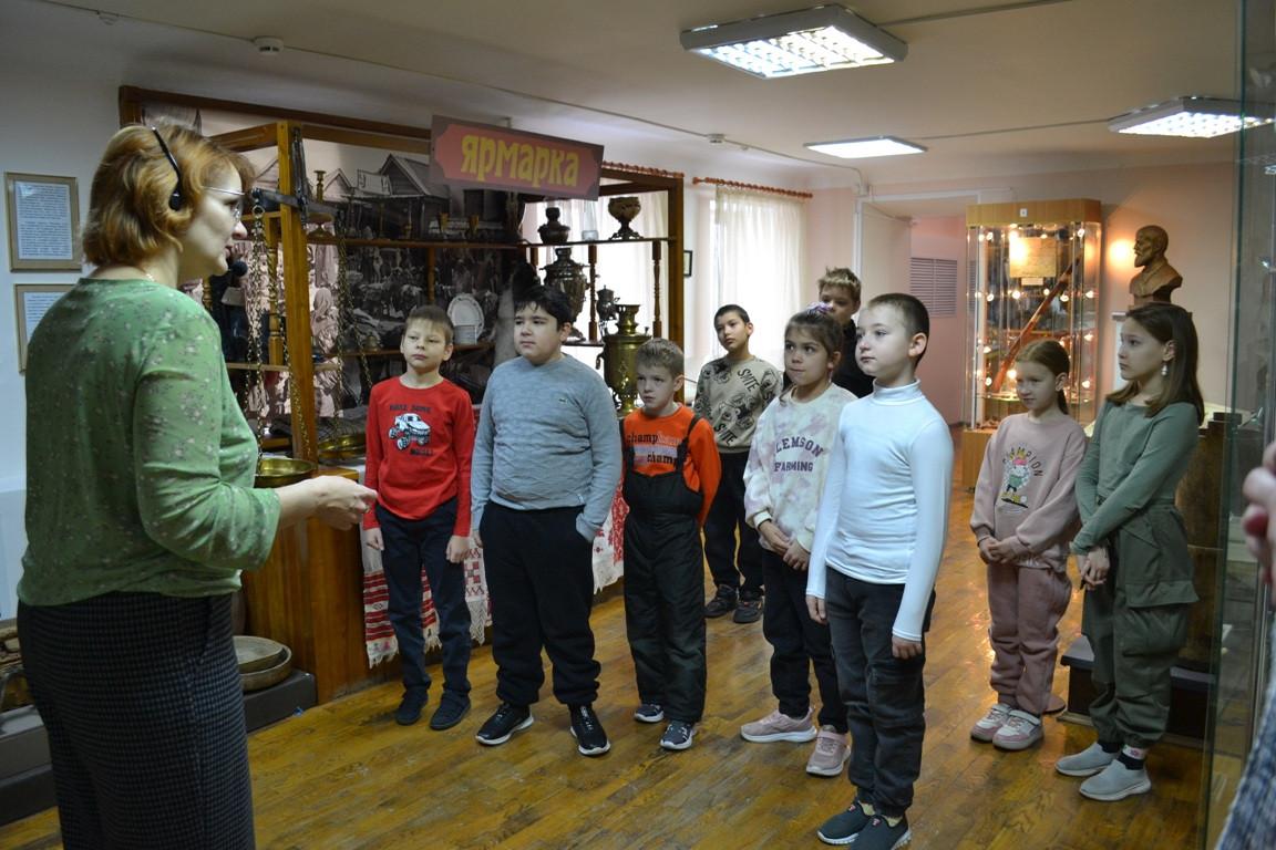 Экспозиция Бугульминского краеведческого музея