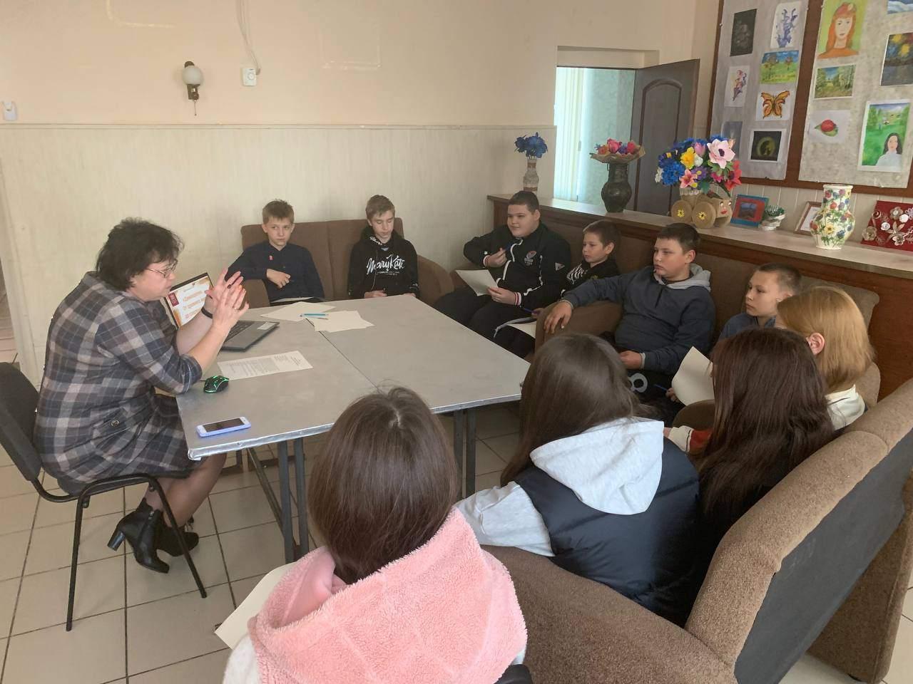 Информационный час «Избирательное право в РФ»