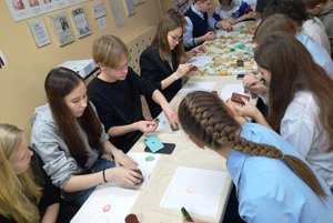 Мастер-класс «Верховая набойка»