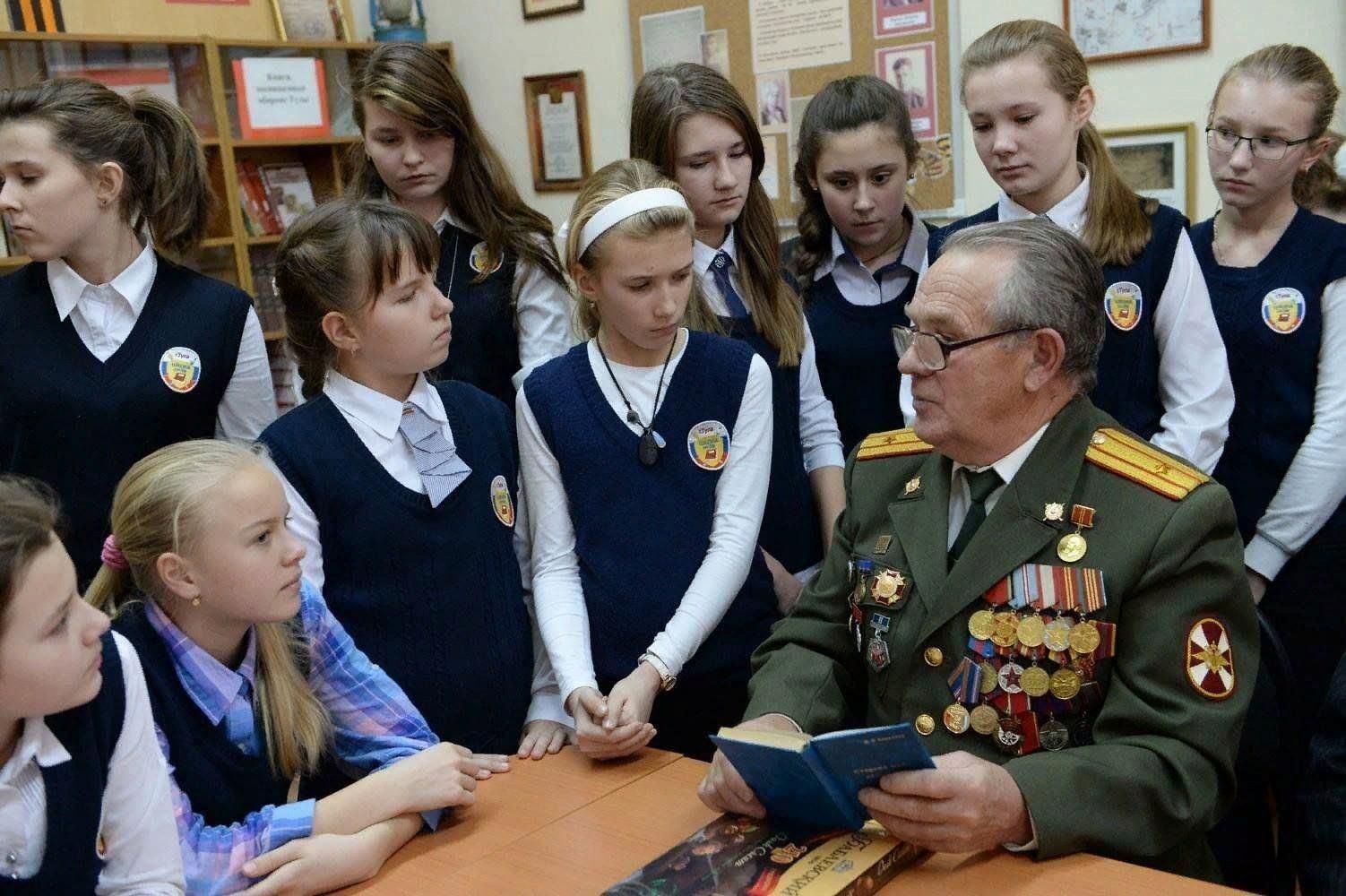 Вечер – встречи с ветеранами «Кеше хәтере таш тугел»