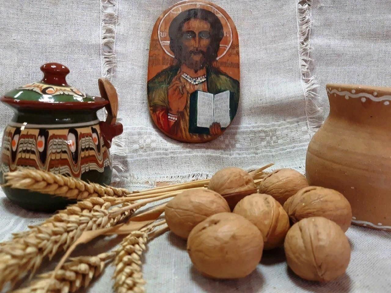 Фольклорная гостиная «Орехово-хлебный Спас»