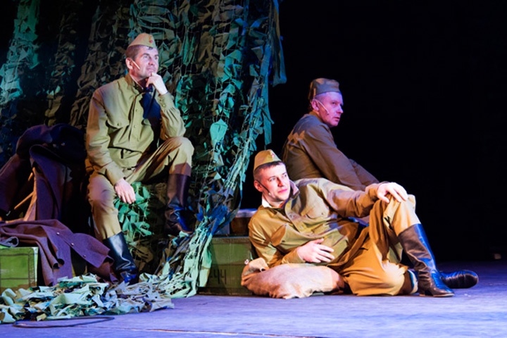 Спектакль «Василий Теркин»