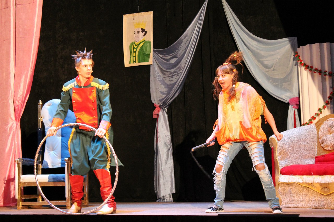 Спектакль «Принц и чудовище»
