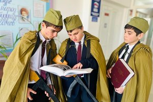 акция «Фронтовой треугольник»