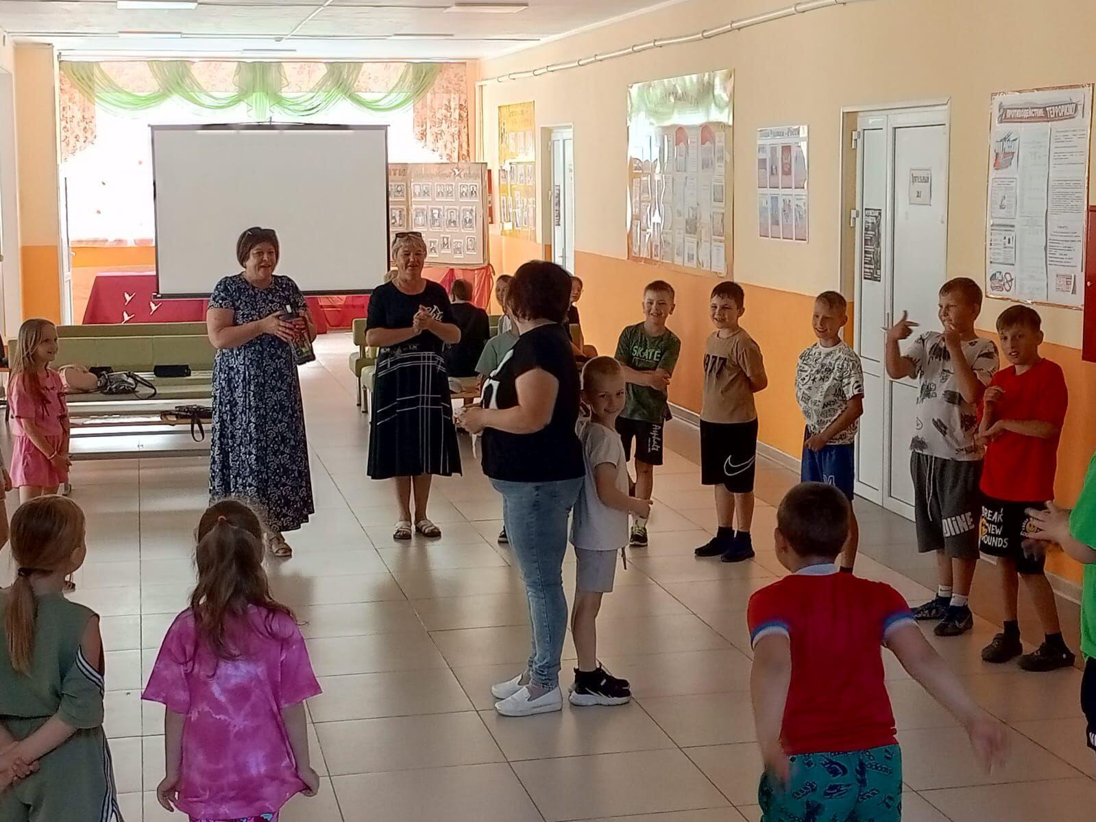 Игровая программа «Праздник подвижных игр»