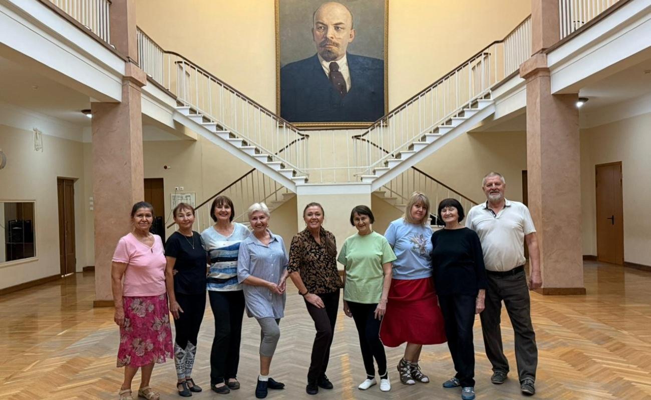 Спортивно-бальные танцы для пенсионеров