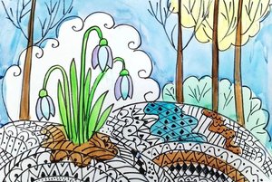 «В твоих глазах улыбка солнца»