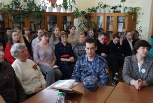 Урок патриотизма «Памятник вечной славы»