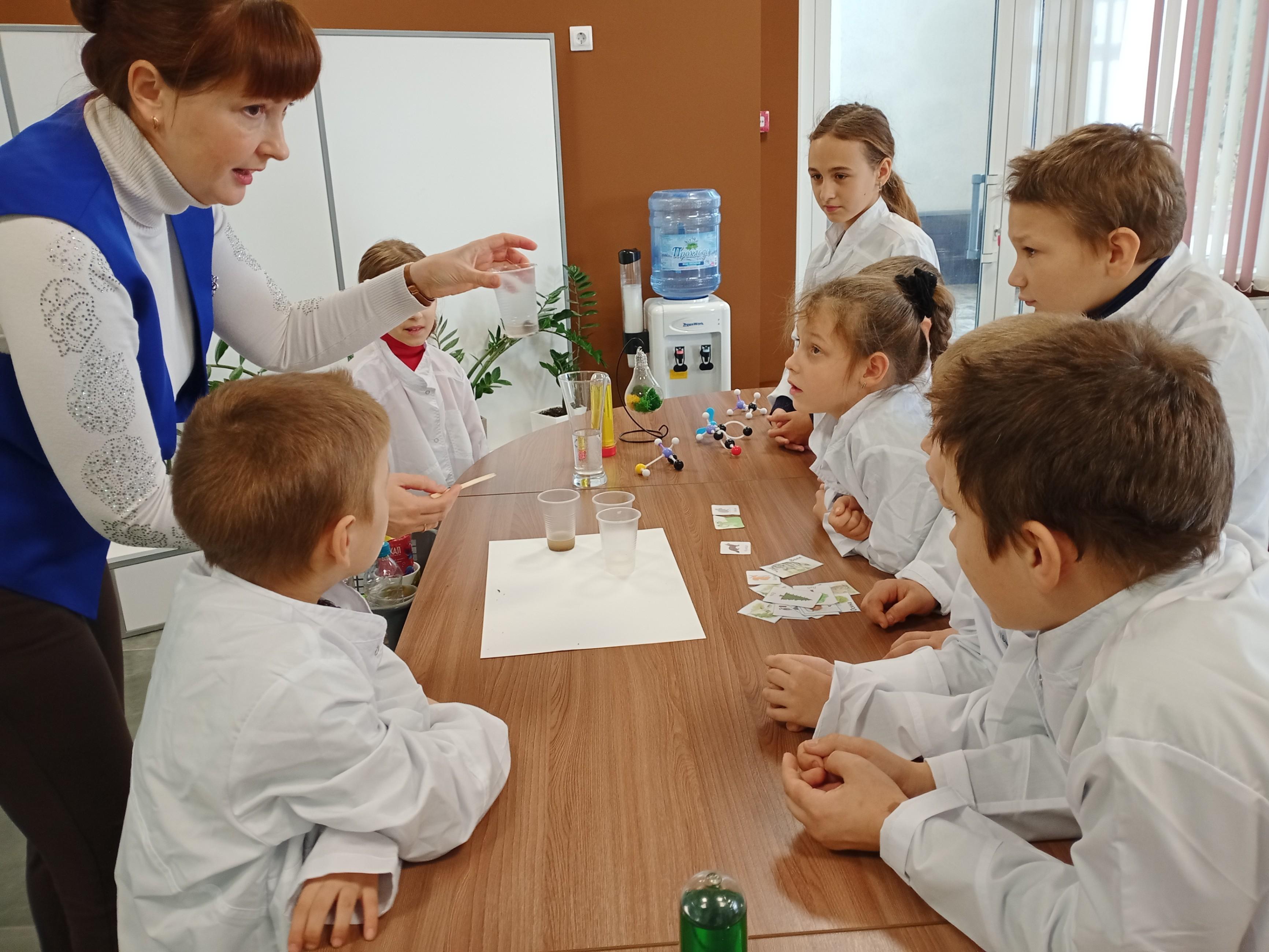 Тематический час «Вместе за чистую планету!»