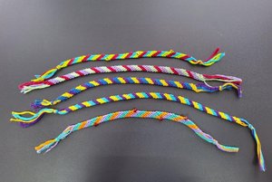 Мастер-класс «Фенечка дружбы»