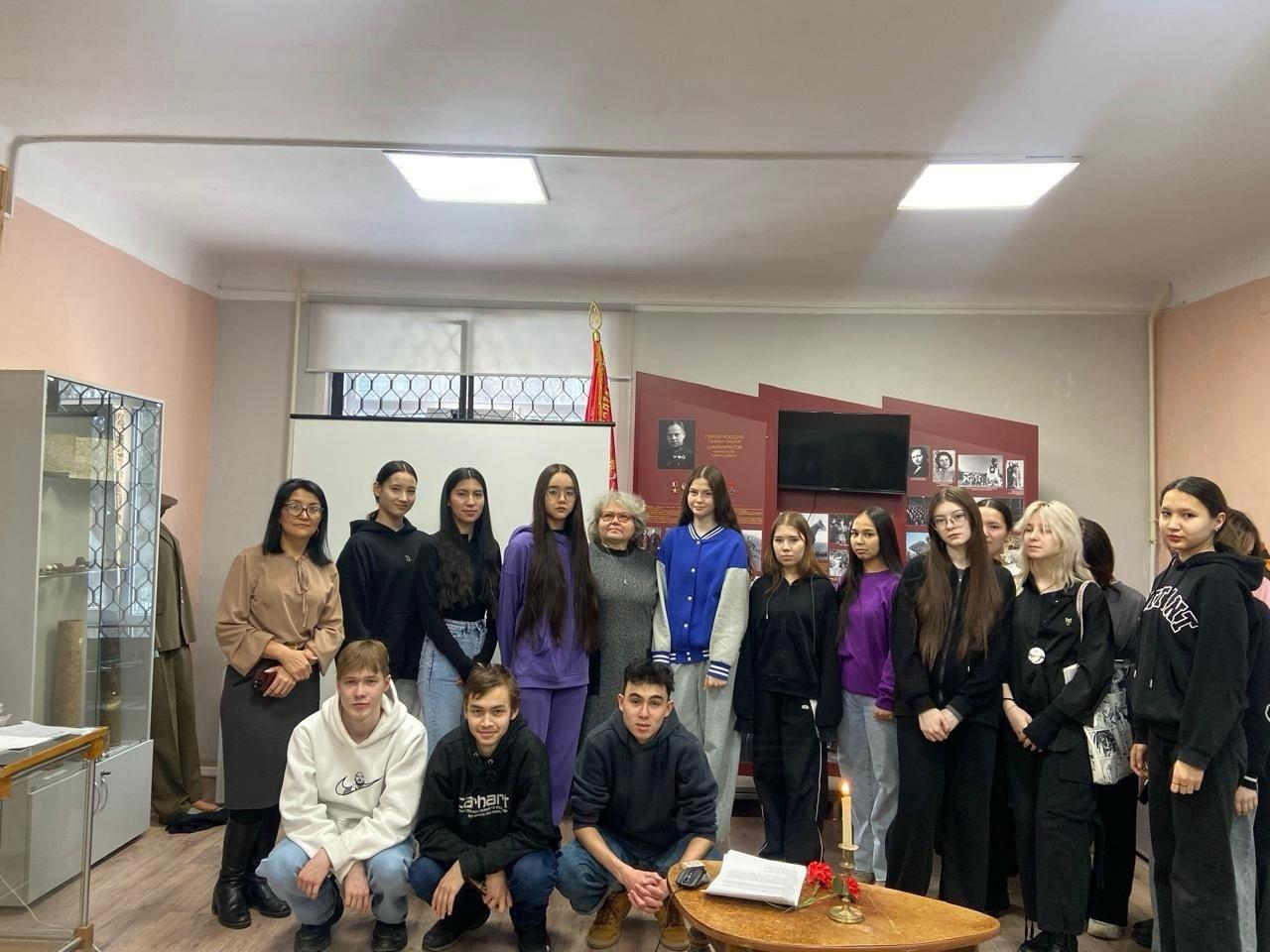 Урок мужества «Страницы Великой Победы»