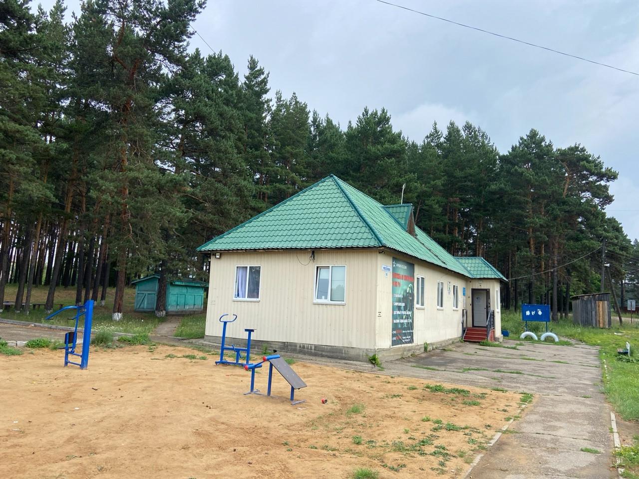 Досуговый центр д. Сосновый Бор