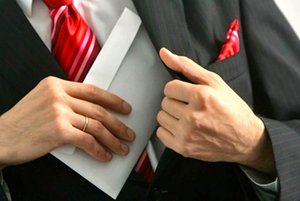 Беседа «Только вместе мы остановим коррупцию»