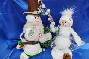 Выставка «Самый лучший снеговик»