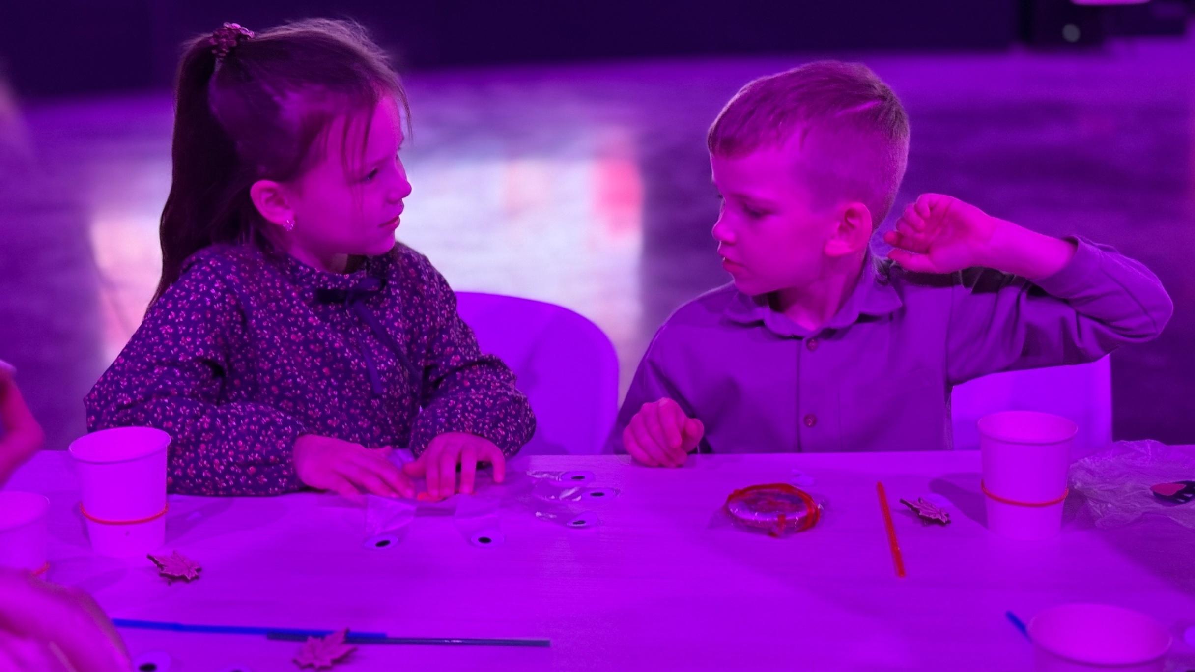 Мастер-класс Придумай мир