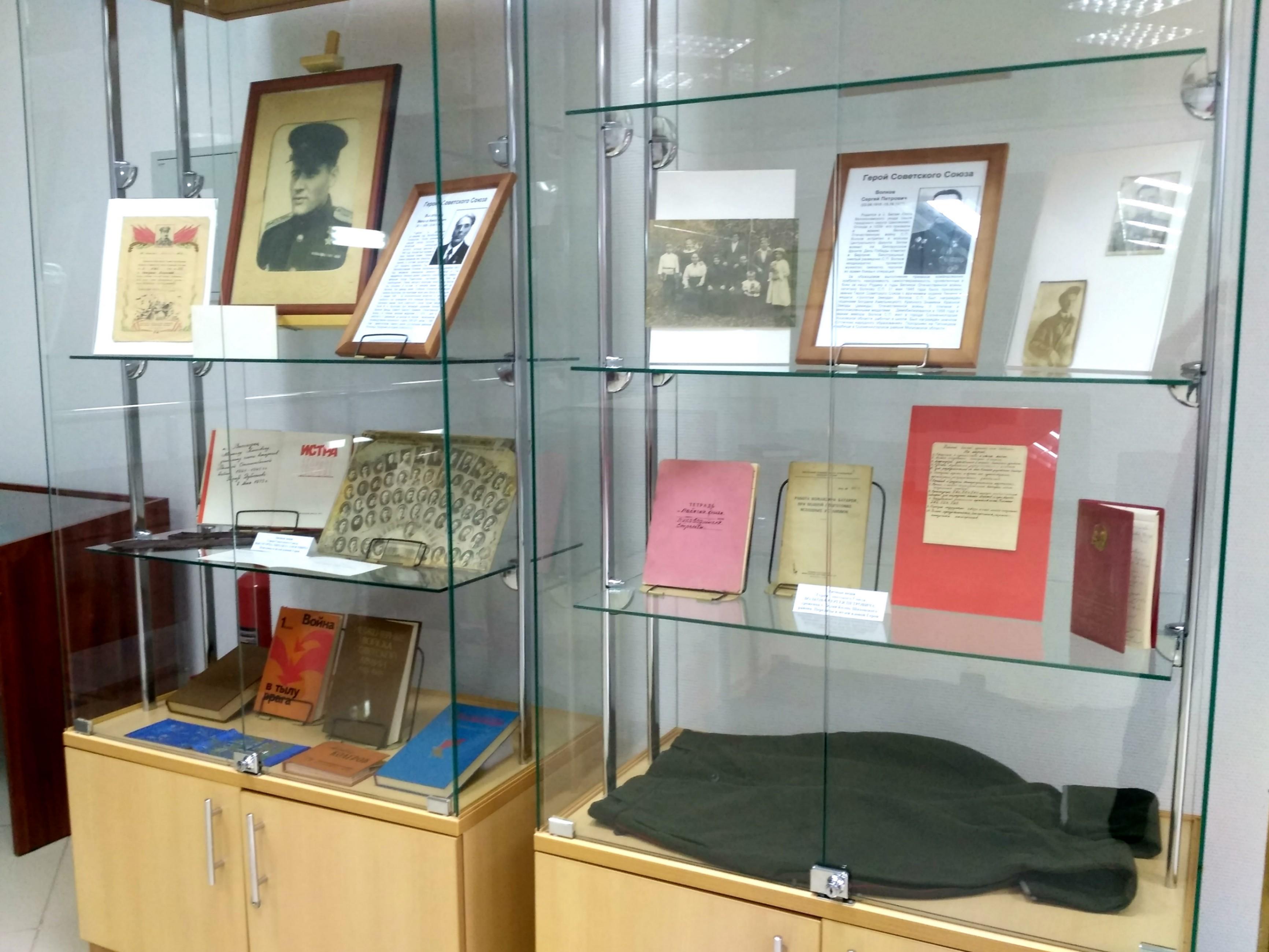 Выставочный проект «Никто не забыт, ничто не забыто!»