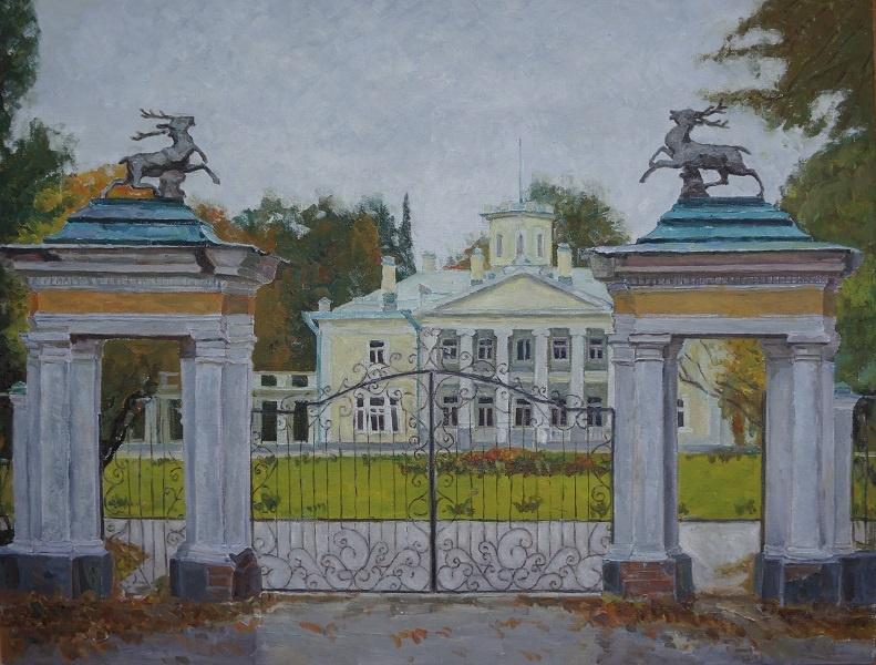 Усадебная жизнь