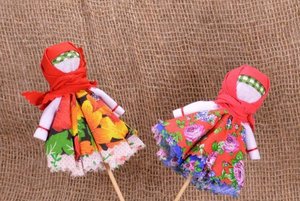 Мастер-класс «Хороводница»