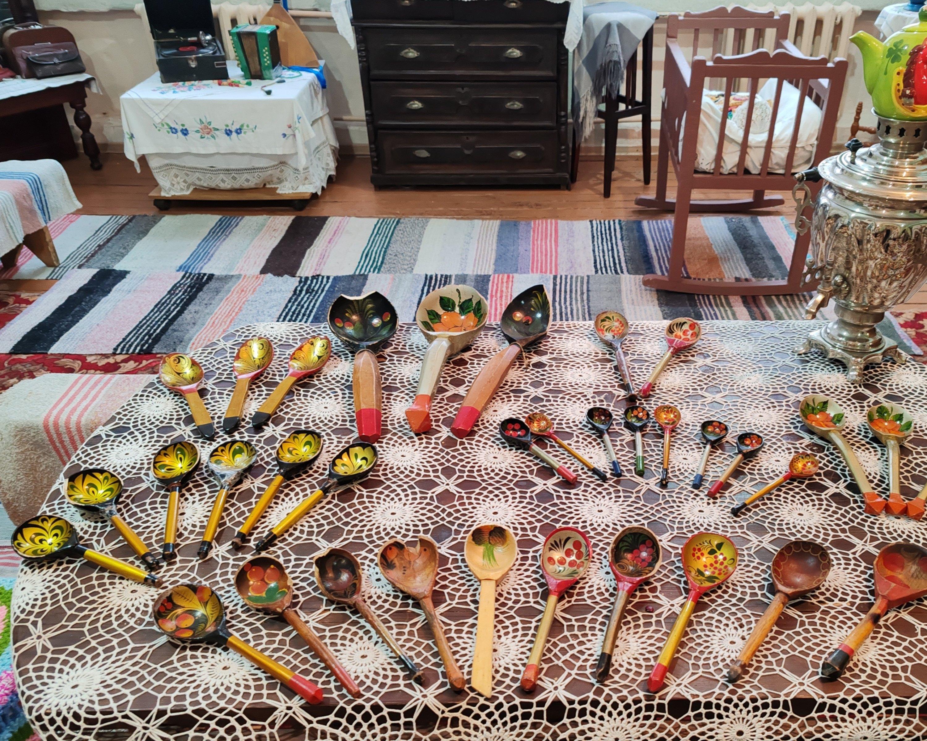 Урок «История деревянной ложки»