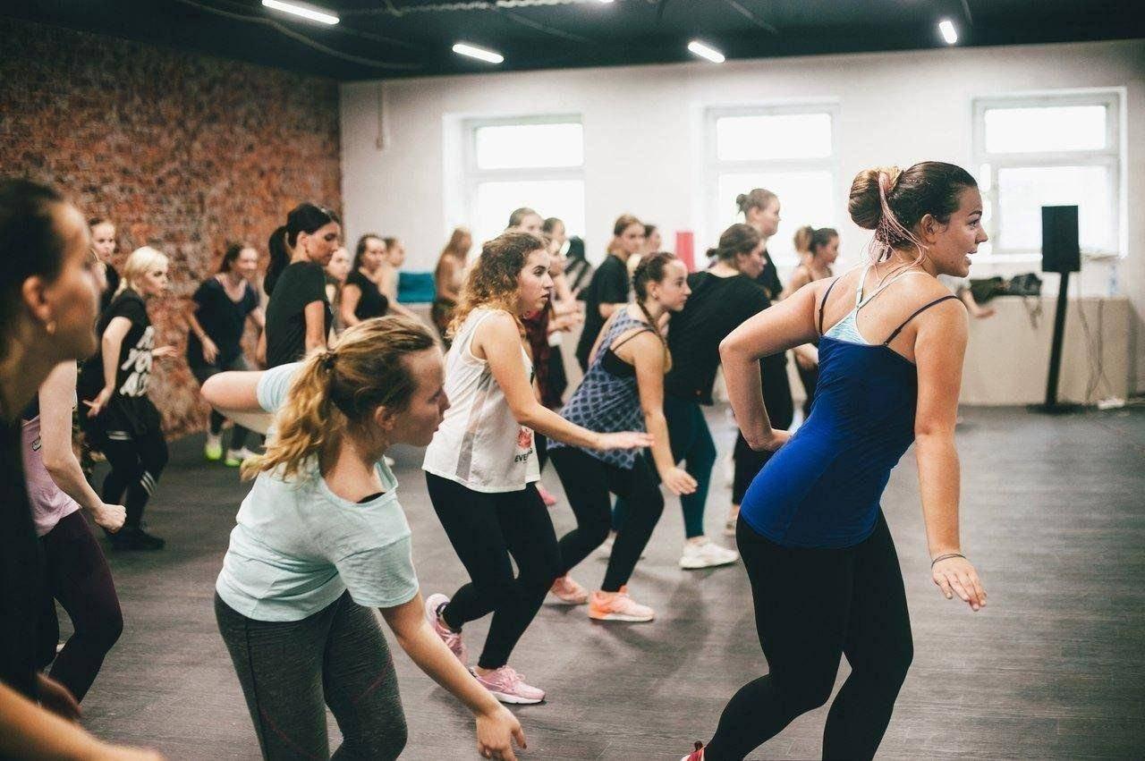 Мастер-класс «Мы в танце»