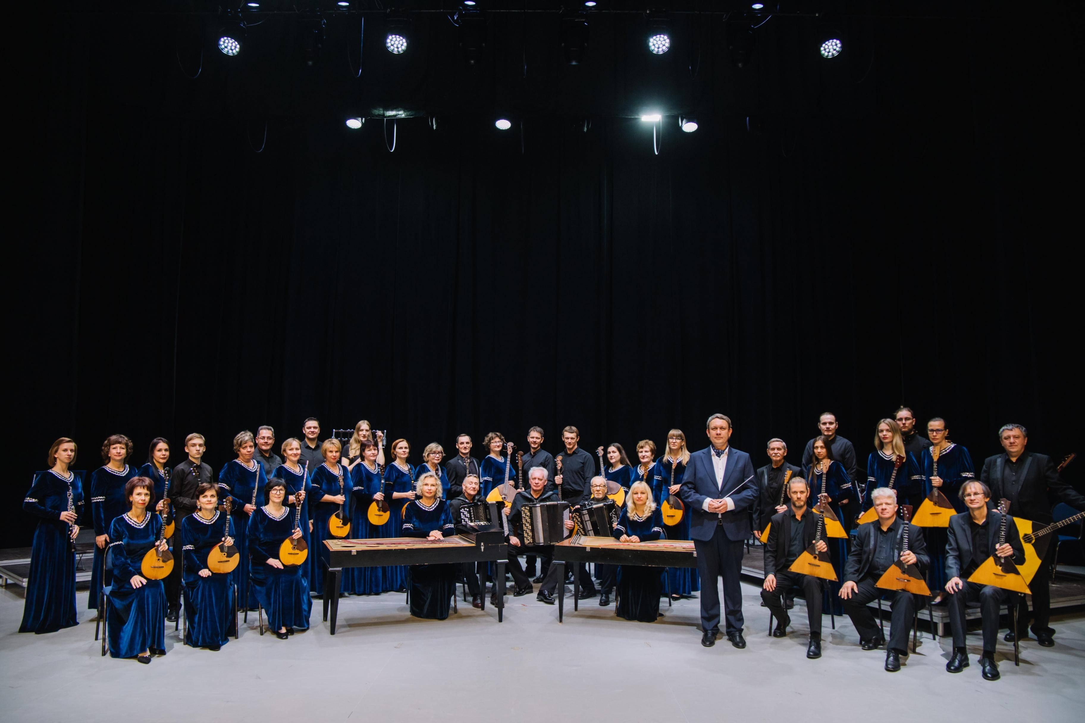 Концерт «Весенний букет мелодий»