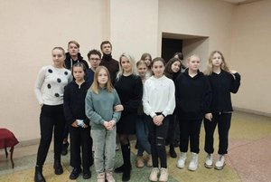 Цикл мастер-классов «Театральная мастерская»