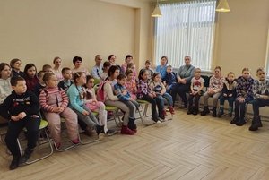 Урок этикета для юных лихославльцев