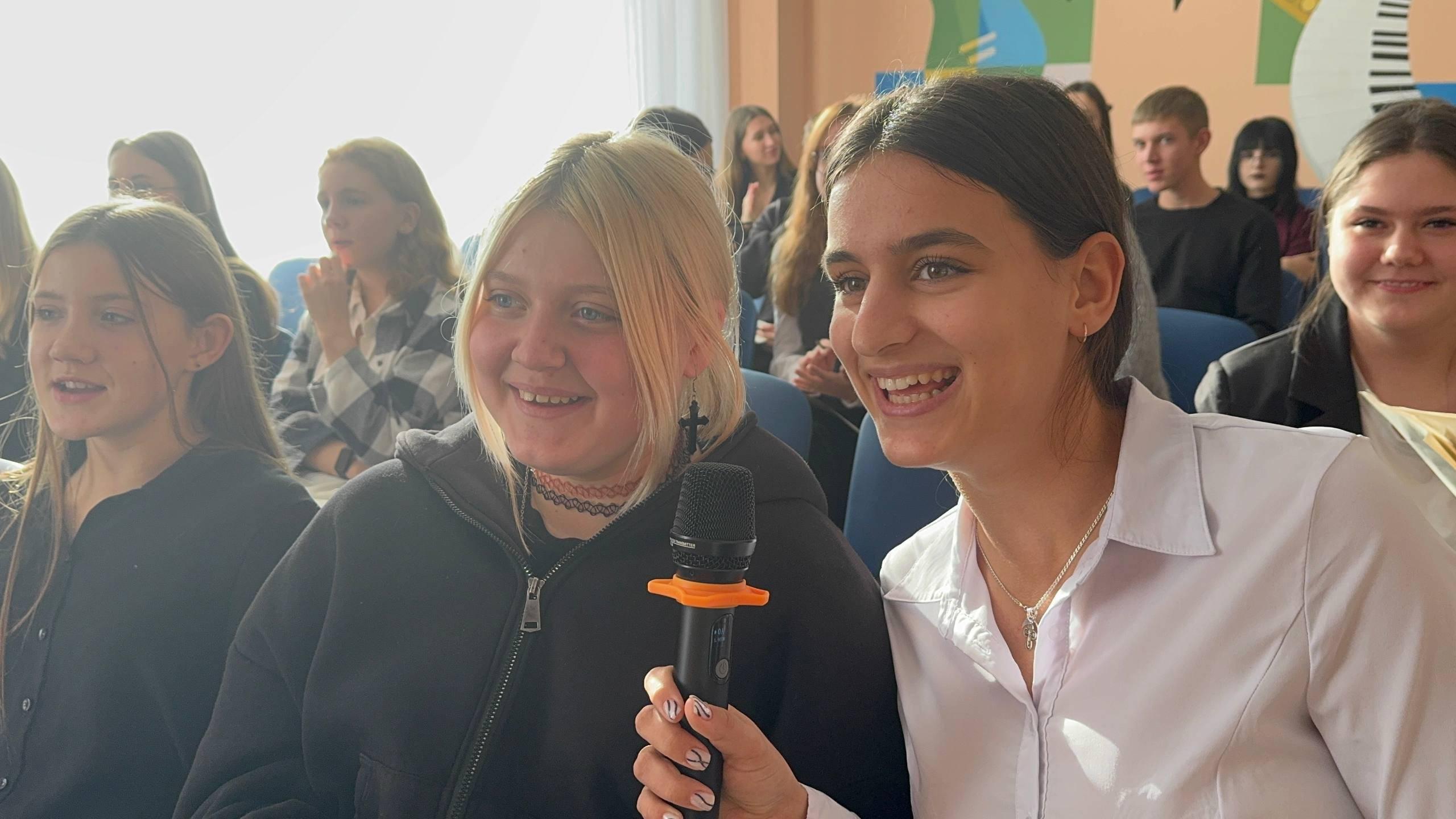 Интерактивная игра «Голоса Победы»